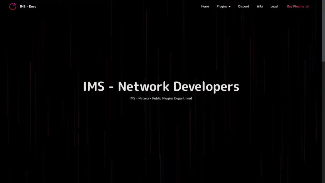 IMS Developers Webstie